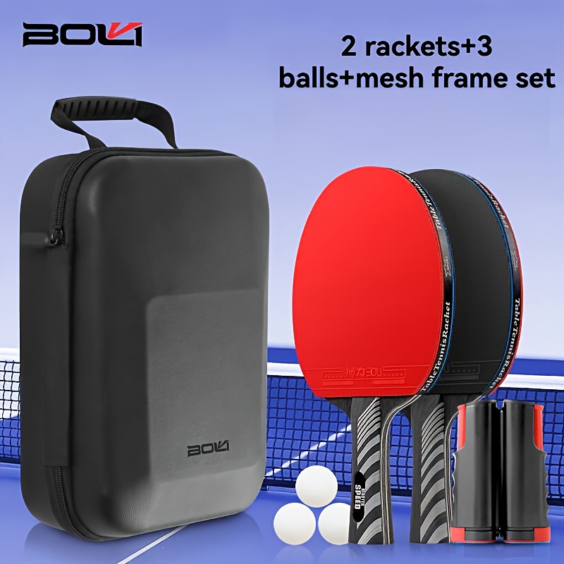 Boli Two-Paddle Three-Ball Net - Table Tennis Online 评论和价格