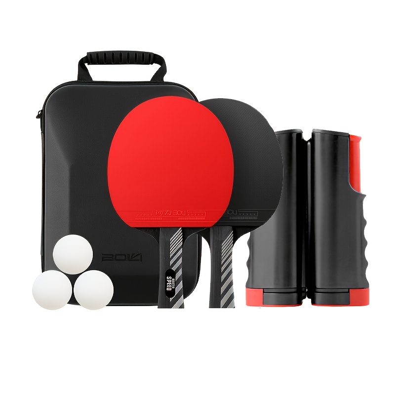 Boli Two-Paddle Three-Ball Net - Table Tennis Online 评论和价格