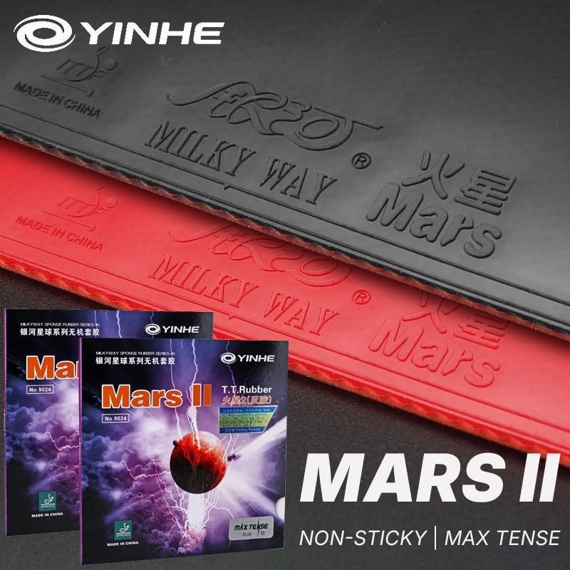 YINHE MARS 2 Table Tennis Rubb - Table Tennis Club 评论和价格