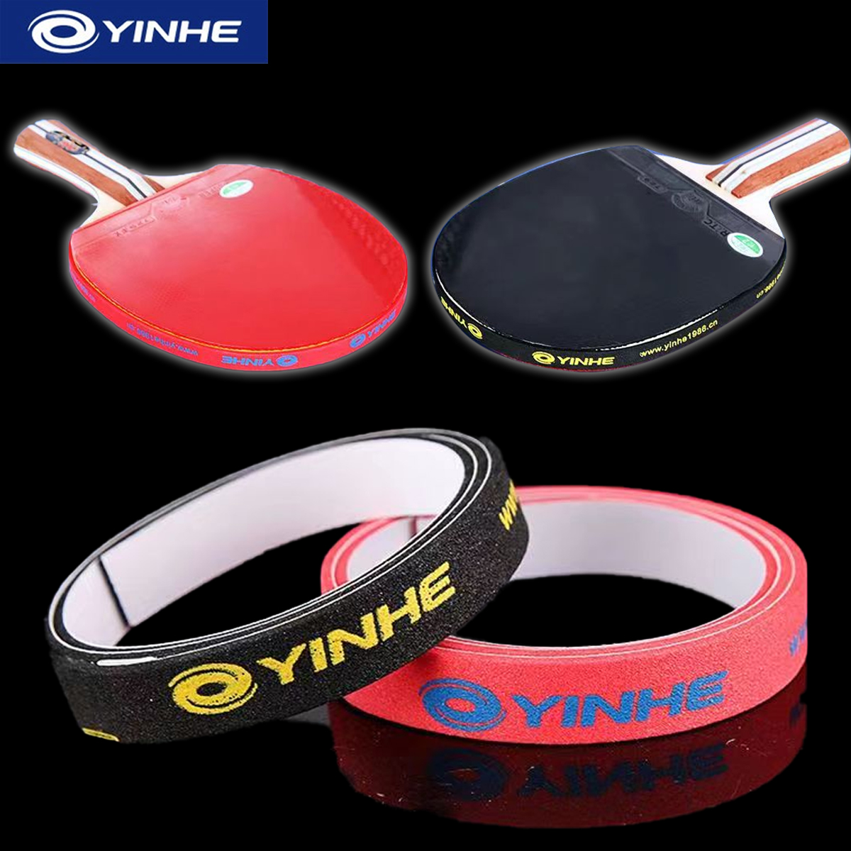 2PCS Table Tennis Racket Edge  - Table Tennis Grip Tape 评论和价格