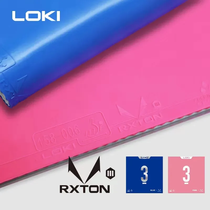 Original LOKI RXTON 3 Blue Pin - Table Tennis Club 评论和价格