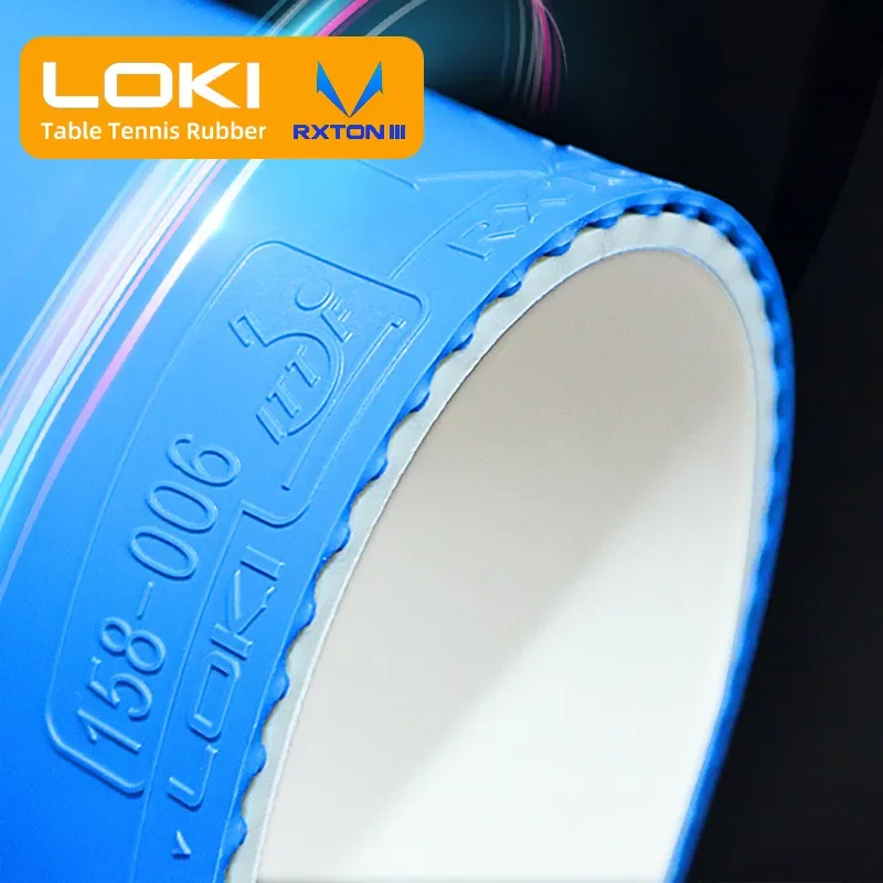 Original LOKI RXTON 3 Blue Pin - Table Tennis Club 评论和价格