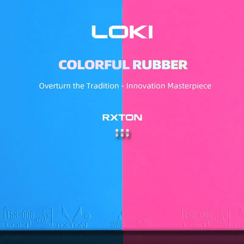 Original LOKI RXTON 3 Blue Pin - Table Tennis Club 评论和价格