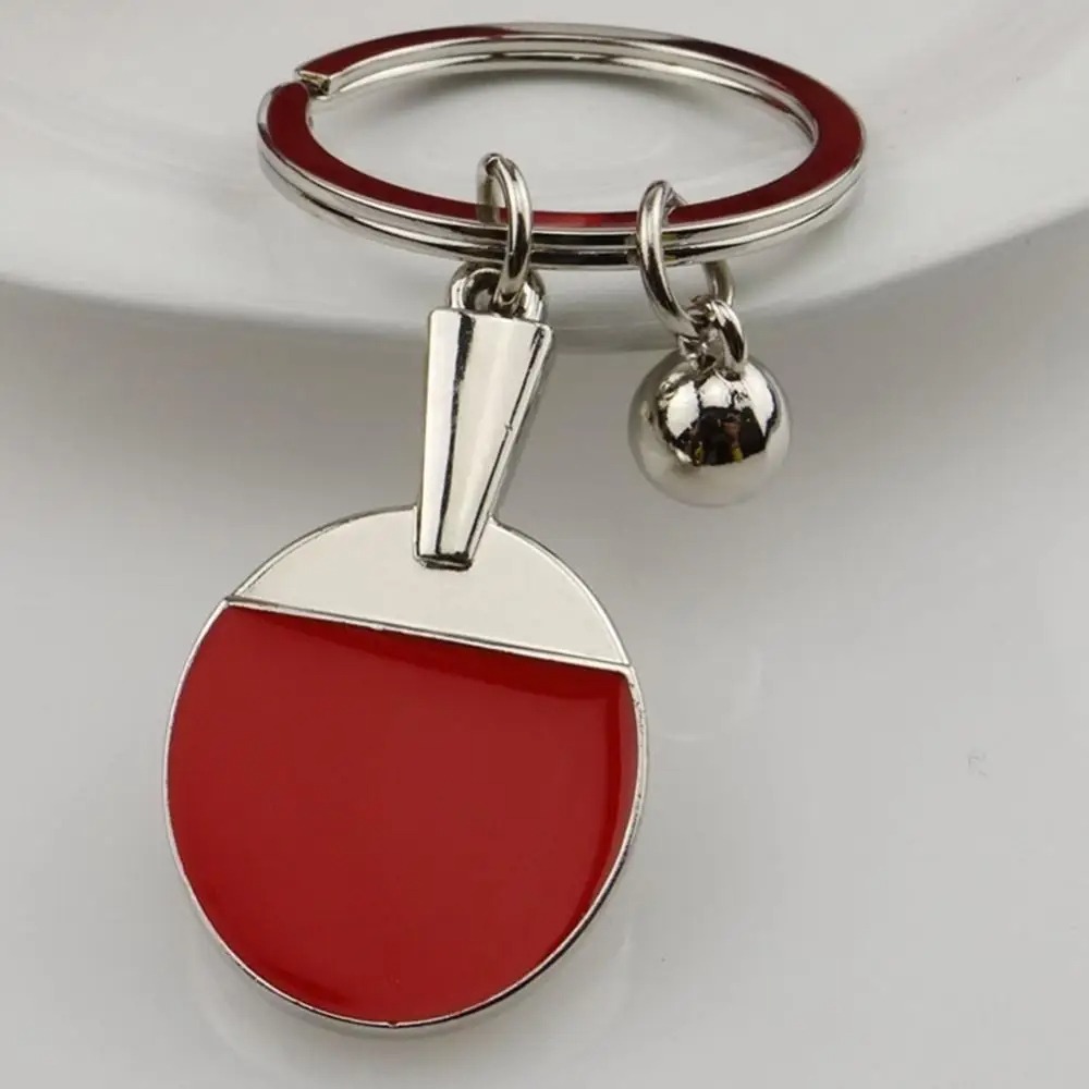 Mini Pingpong Bat Ball Keychai - Table Tennis Keychain 评论和价格