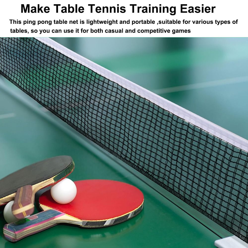 Retractable Table Tennis Net T - Table Tennis Online 评论和价格