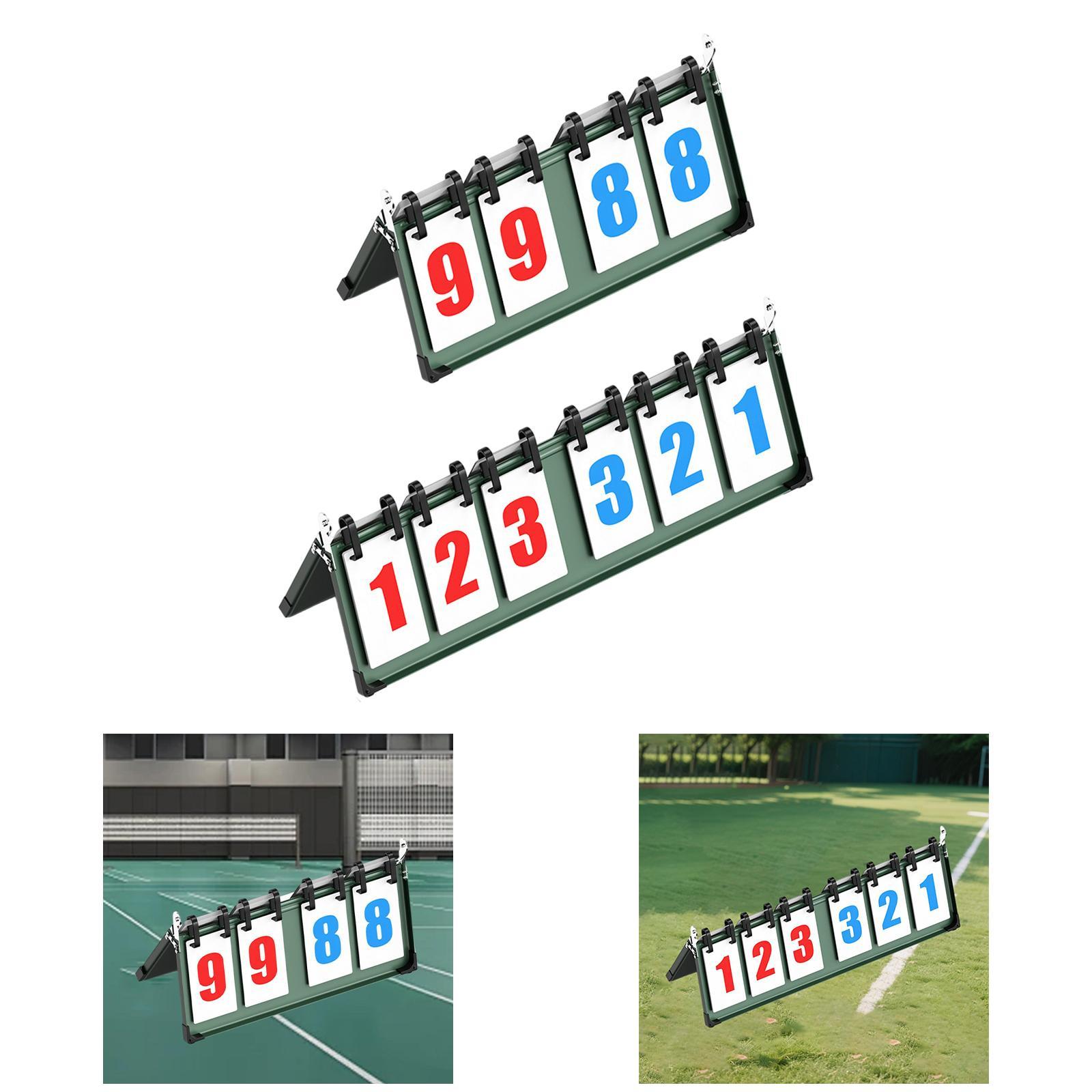 Team Flip Score Board Portable - Table Tennis Scoreboard 评论和价格