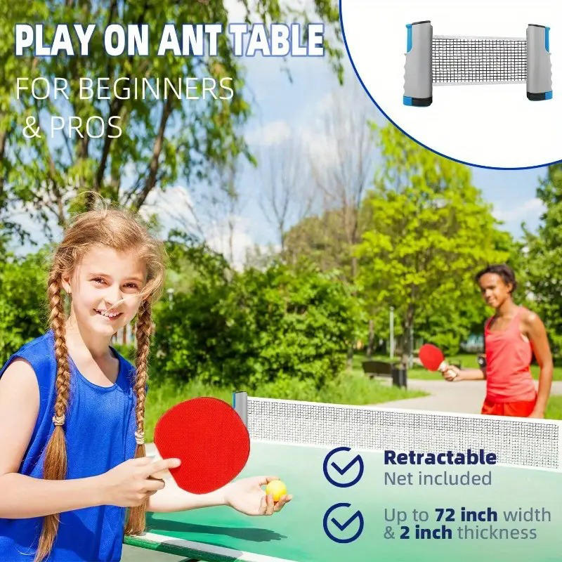 2025 Hot Table Tennis Net Anyw - Table Tennis Online 评论和价格