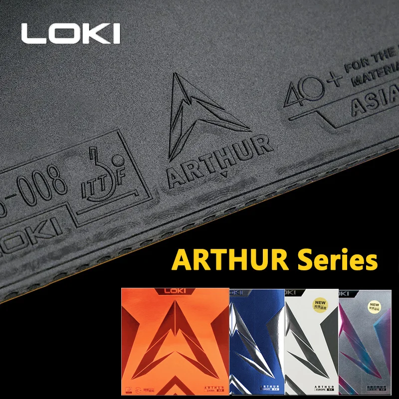 Original LOKI ARTHUR Europe/As - Table Tennis Club 评论和价格