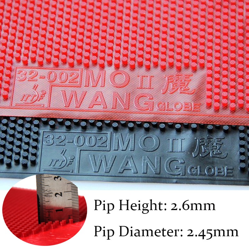 MO Wang 3 Table Tennis Rubber  - Table Tennis Height 评论和价格