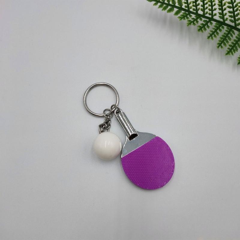 31BE Table Tennis Keychain Bag - Table Tennis Keychain 评论和价格