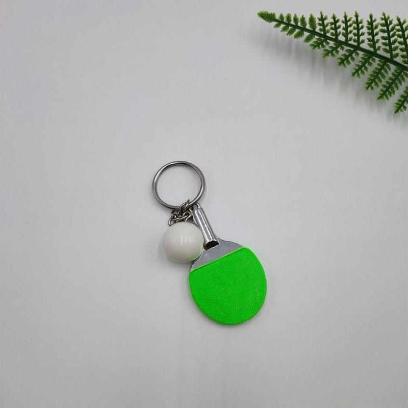 31BE Table Tennis Keychain Bag - Table Tennis Keychain 评论和价格