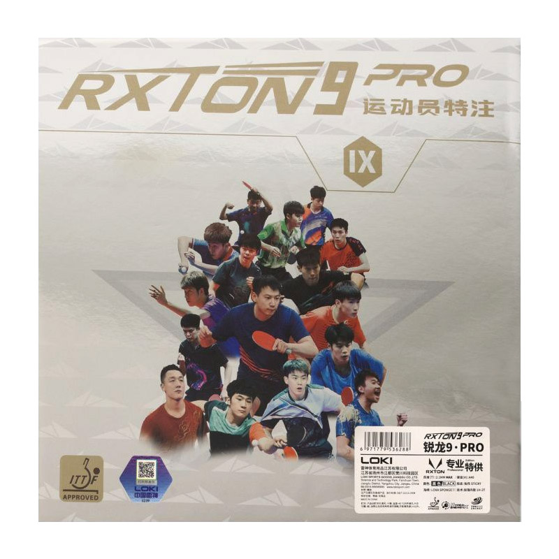 LOKI RXTON 9 PRO Table Tennis  - Table Tennis Club 评论和价格