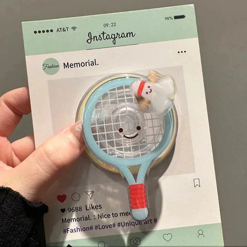 Cute Table Tennis Racket Rotat - Table Tennis Height 评论和价格