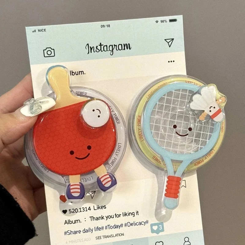 Cute Table Tennis Racket Rotat - Table Tennis Height 评论和价格