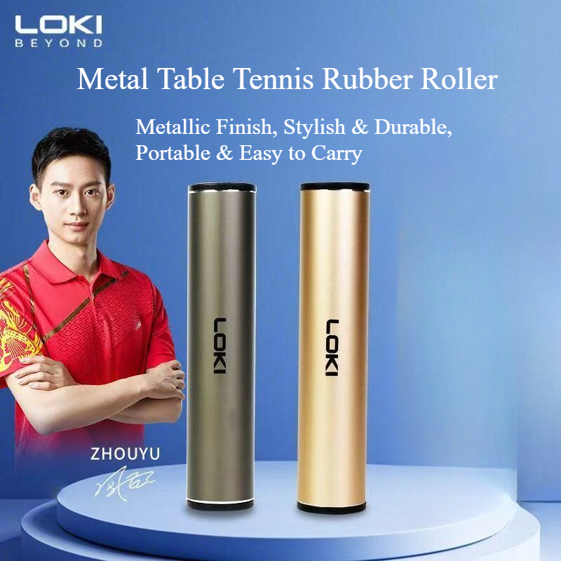 LOKI Metal Table Tennis Rubber - Table Tennis Paddle Set 评论和价格