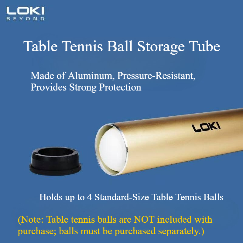 LOKI Metal Table Tennis Rubber - Table Tennis Paddle Set 评论和价格