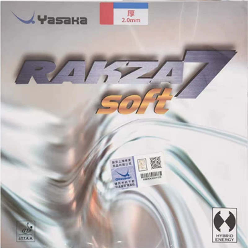 original yasaka RAKZA 7 soft ( - Table Tennis Paddle Set 评论和价格