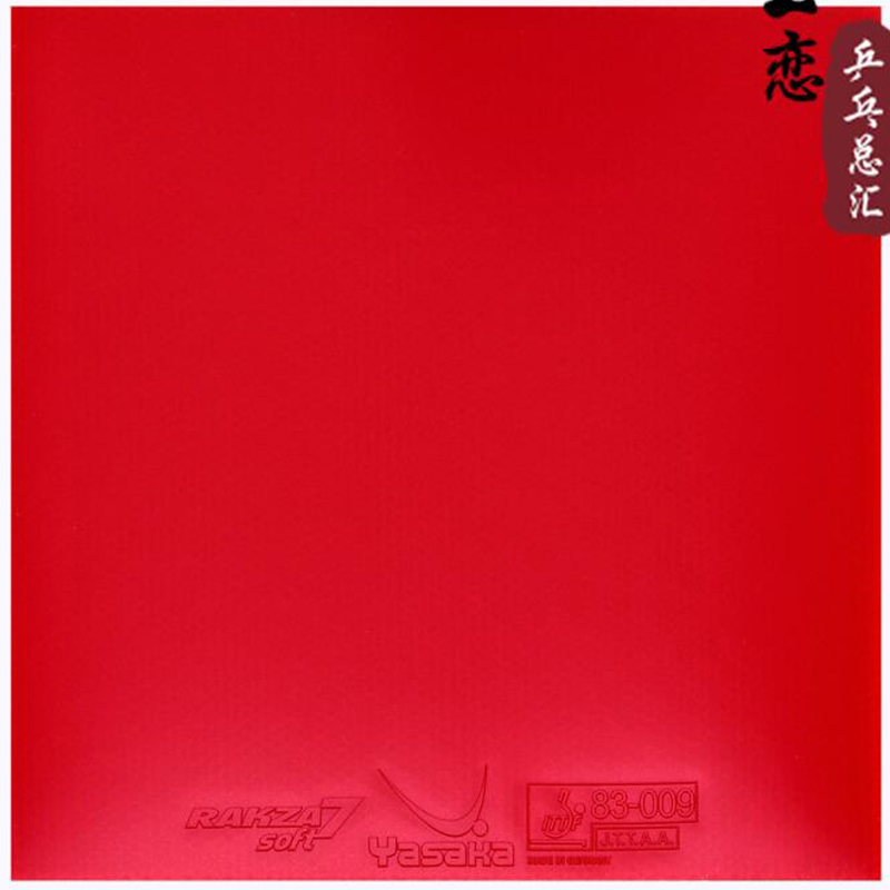 original yasaka RAKZA 7 soft ( - Table Tennis Paddle Set 评论和价格