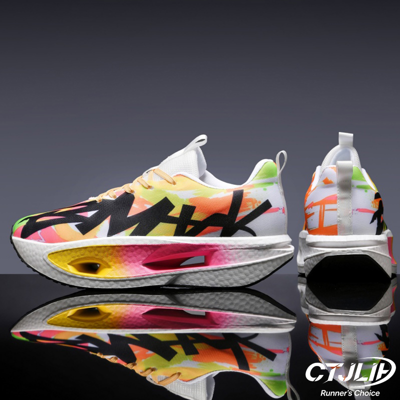 Air Cushion Jogging Shoes Runn - Table Tennis Gun 评论和价格