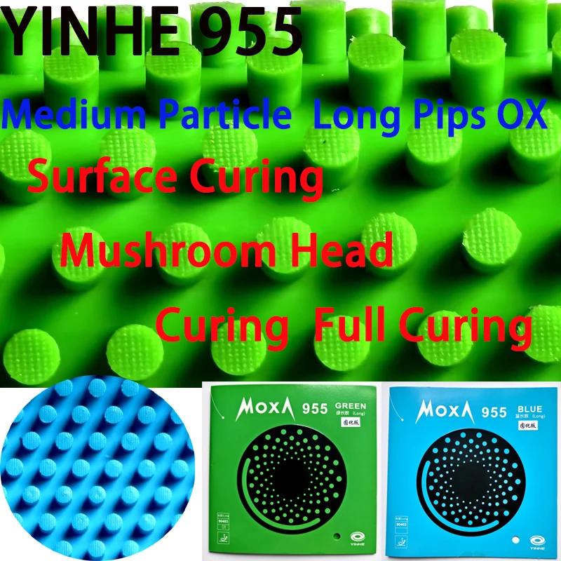 YINHE 955 Table Tennis Rubber  - Table Tennis Double 评论和价格